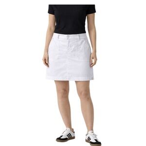 Gloria Vanderbilt Pennie Skort White Size 6